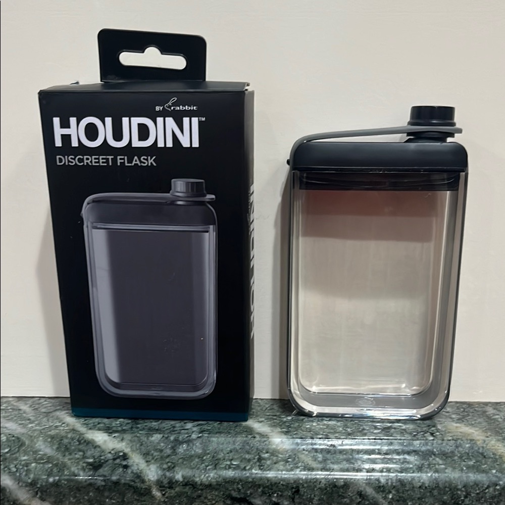 Houdini Discreet Flask by Rabbit